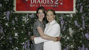 'The Princess Diaries' es una película de Disney protagonizada por Anne Hathaway y Julie Andrews.