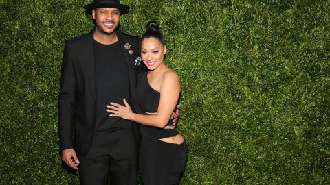 Carmelo Anthony y La La Anthony tuvieron 11 años de matrimonio.