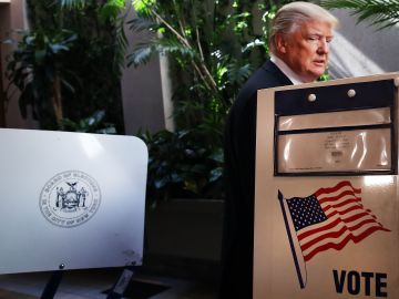 Trump había pedido al secretario de Estado de Georgia "buscar" los votos que fueran necesarios para anular la victoria de Biden.