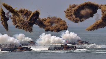 Corea del norte misiles submarino