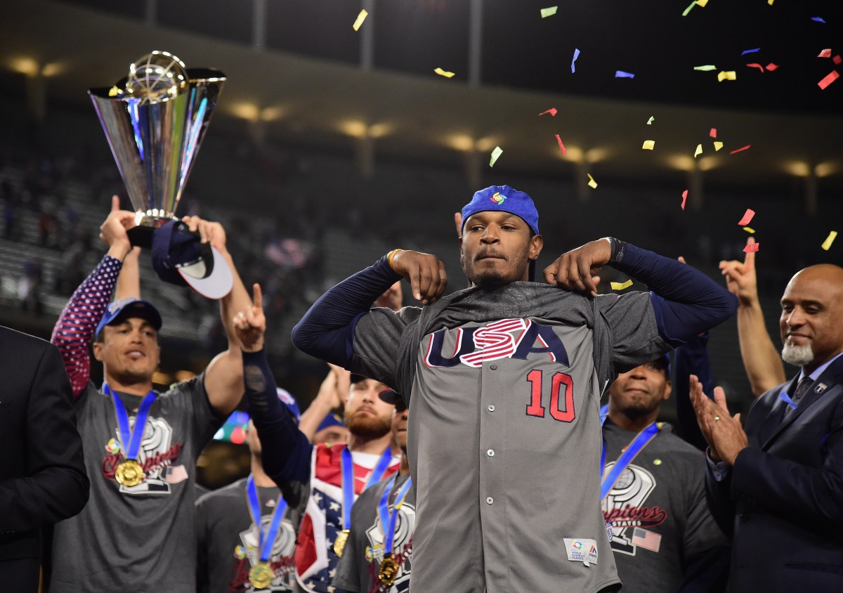 Clásico Mundial de Béisbol Estados Unidos buscará defender su título