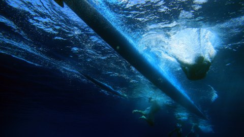 Outrigger Championship at Catalina Island