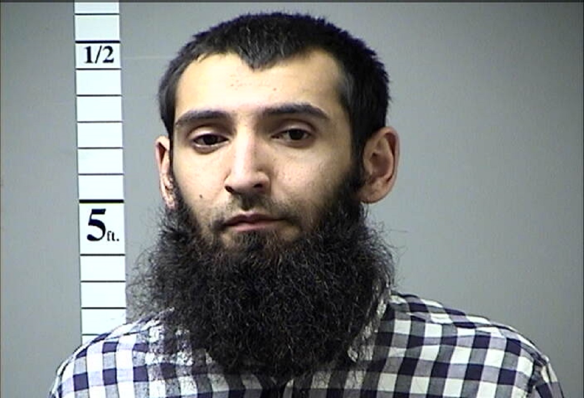 Terrorista Sayfullo Saipov, quien atropelló a ocho personas en Nueva York, fue condenado a cadena perpetua
