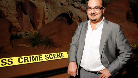 Anthony E. Zuiker es el creador de la exitosa franquicia 'CSI'.