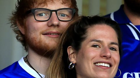 Ed Sheeran y Cherry Seaborn