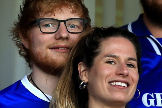 Ed Sheeran revela que a su esposa le encontraron un tumor mientras estaba embarazada