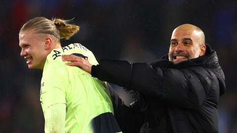 "Sustituí a Haaland porque no quería que rompiera el récord de Messi": Pep Guardiola bromea sobre la especulación de los fanáticos