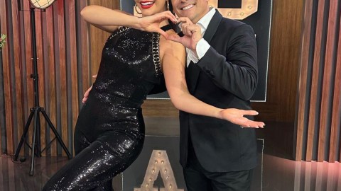 Ana Patricia Gámez y Rafael Araneda