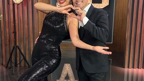 Ana Patricia Gámez y Rafael Araneda