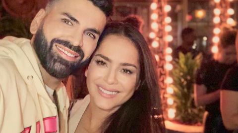 Danna García y Jomari Goyso