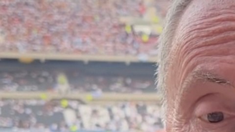 Andrés Cantor sufrió un robo en el estadio en Argentina