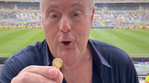Andrés Cantor sufrió un robo en el estadio en Argentina