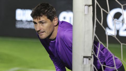 Iker Casillas, exjugador del Real Madrid.