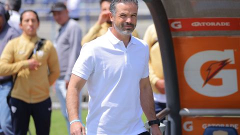 El entrenador de los Pumas fue desvinculado luego de conseguir apenas tres victorias en el torneo Clausura 2023 de la Liga MX.