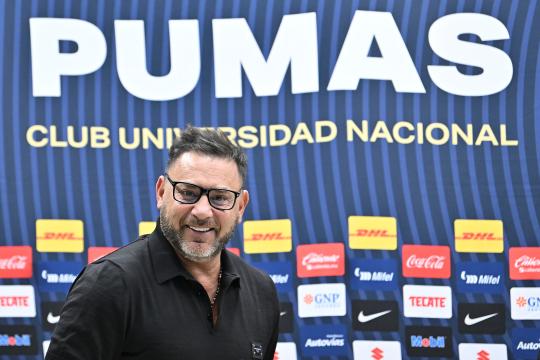 Inicia una nueva era: Antonio Mohamed fue presentado como el nuevo técnico de Pumas de la UNAM