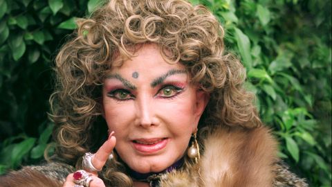 Irma Serrano es conocida, también, como "La Tigresa".