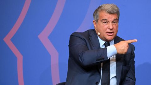 Joan Laporta, presidente del FC Barcelona.