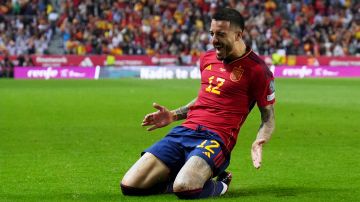 Joselu debuta con España a los 32 años y supera récord goleador de Morientes en solo 4 minutos