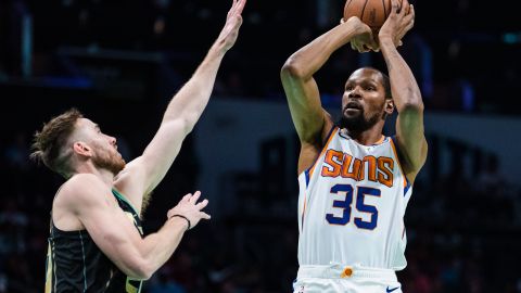 Kevin Durant se convirtió en el decimo tercer máximo anotador de la NBA tras superar a Oscar Robertson