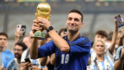 Lionel Scaloni tras llegar a El Salvador: "El triunfo de la Argentina en la Copa del Mundo hizo muy bien a los latinos"