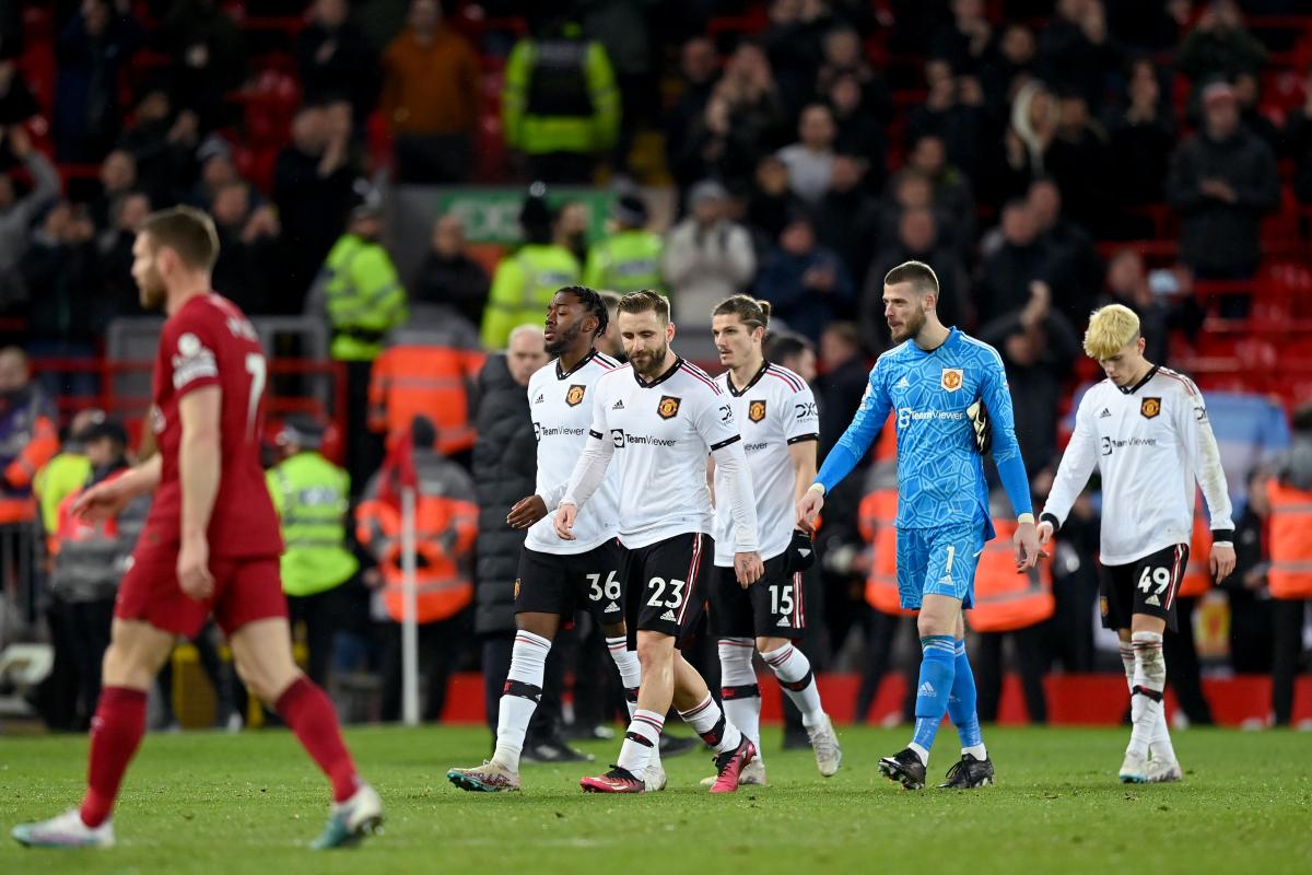 Lo que ha pasado fue poco profesional”: DT del Manchester United tras el  humillante 7-0 que les propinó el Liverpool - El Diario NY