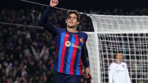 Marcos Alonso llegó al Barcelona desde el Chelsea esta temporada.