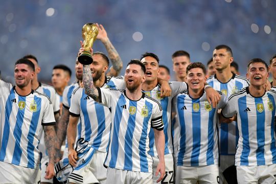Messi supera los 100 goles con su selección y Argentina aplasta a Curazao 7-0 [Videos]