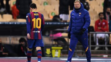 "Laporta me dijo que Messi estaba renovado y a la noche siguiente se fue": Ronald Koeman reaviva culebrón del Barcelona