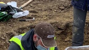 Histórico descubrimiento en el cementerio de Leeds.
