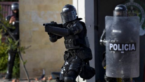 Policía Colombia