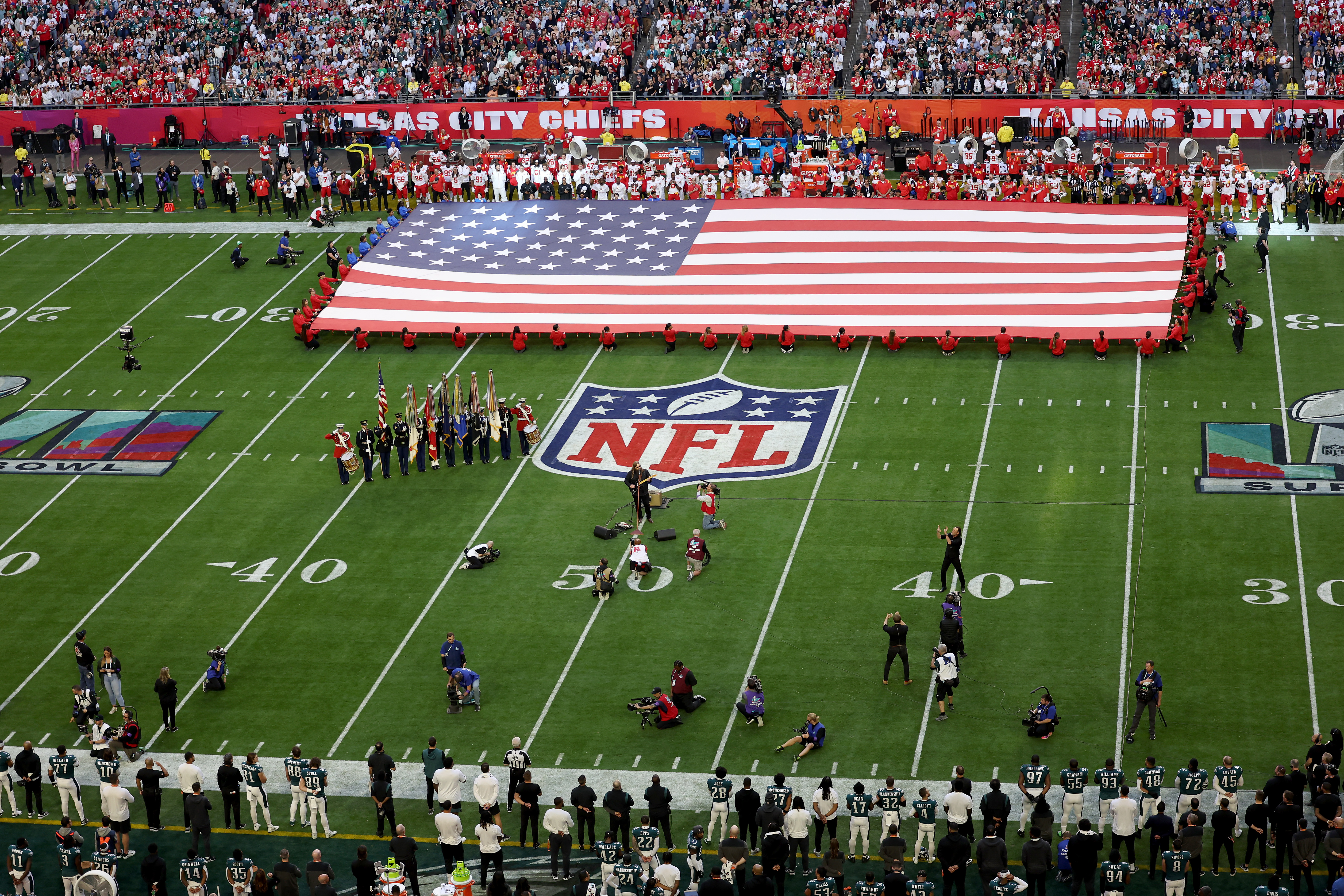 El Super Bowl LVII superó la edición de 2022 con más de 56 millones de espectadores fuera de EE.UU., según la NFL