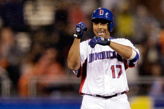 Nelson Cruz fija el objetivo de Dominicana para el Clásico Mundial de Béisbol: "Llevar una nueva corona a casa"
