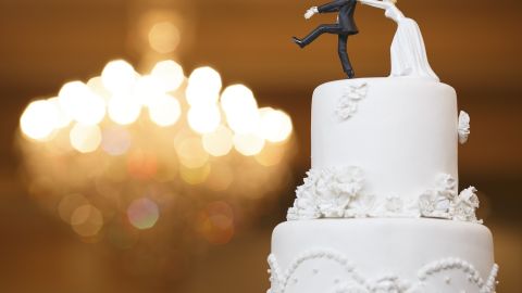 Pastel de bodas
