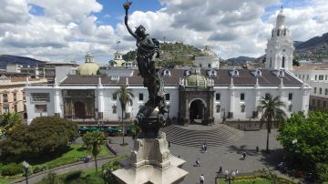 Durante el 2022, medio millón de turistas llegaron a la llamada Capital del Centro del Mundo, un poco menos de los números que se manejaban previos a la pandemia./Cortesía Quito Turismo