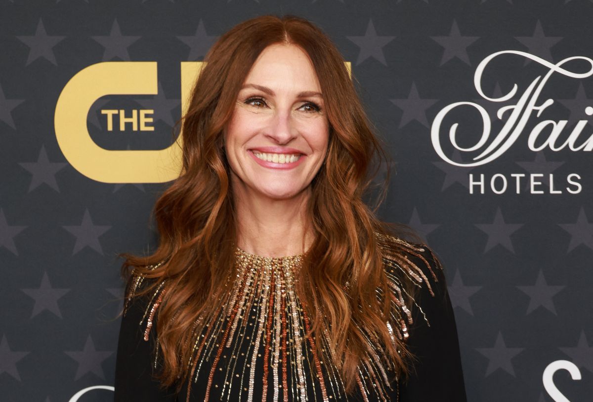 Julia Roberts changes her look and steals glances on social networks