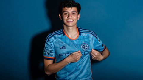 Richard 'Richy' Ledezma, nuevo jugador del NYCFC.