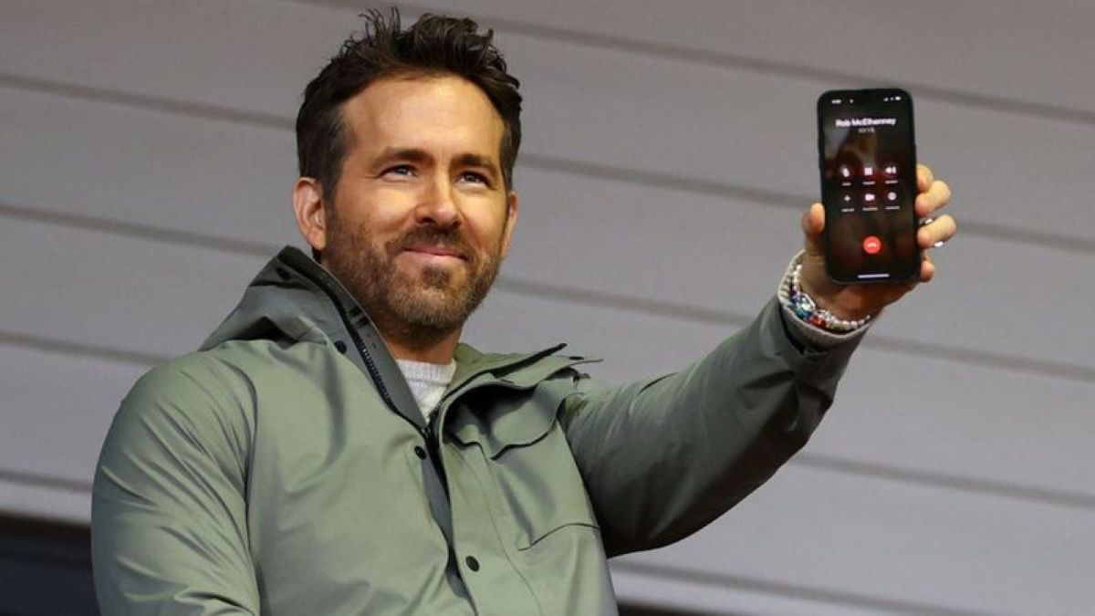 Ryan Reynolds tras el acuerdo con T-Mobile.

