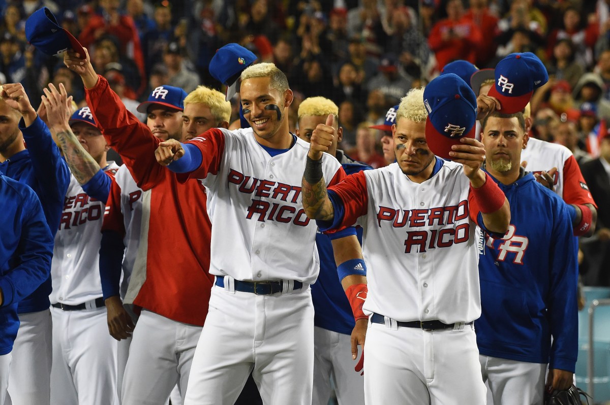 Locura por el Clásico Mundial Puerto Rico logra récord Guinness al