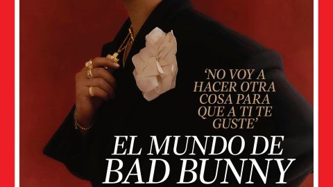 Bad Bunny es la portada de la revista TIME.