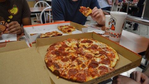 Pizza Little Caesars