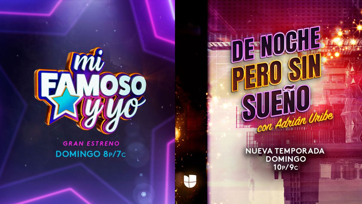 Este domingo Univision tiene dos grandes sorpresas para su público televidente. 