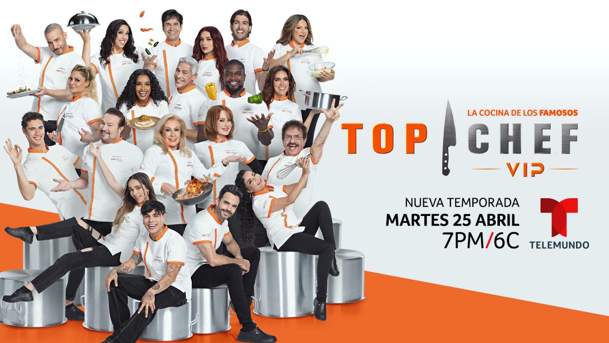 How much money will the winner of Top Chef VIP get in his new season, which begins April 25 at 7PM/6C on Telemundo?