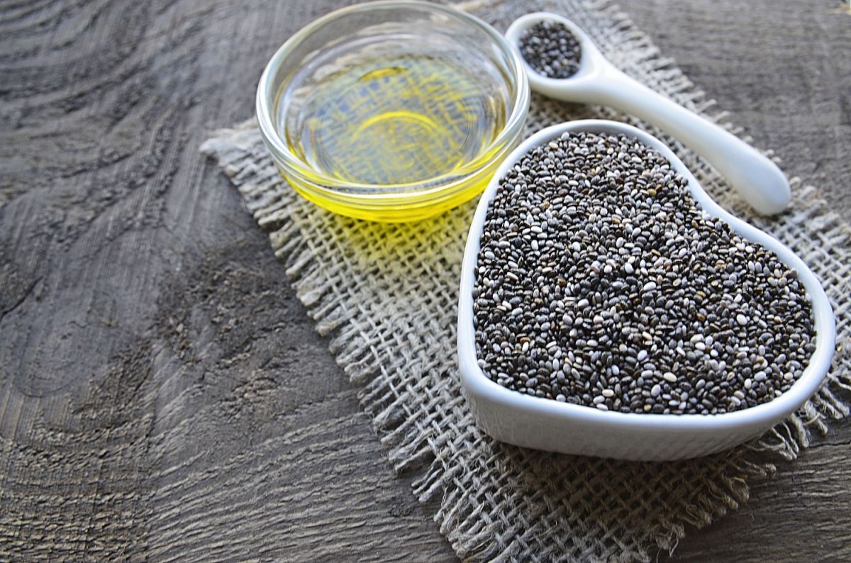 Las semillas de chía son la fuente vegetal más rica en ácidos grasos omega-3. 