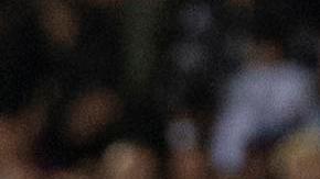 Vinícius Jr. (L) no pudo hacer nada para evitar la derrota ante Marruecos.