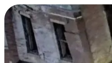 Oficina de la Fiscalía General de Maryland divulga imágenes de ladrón que estrelló auto contra edificio