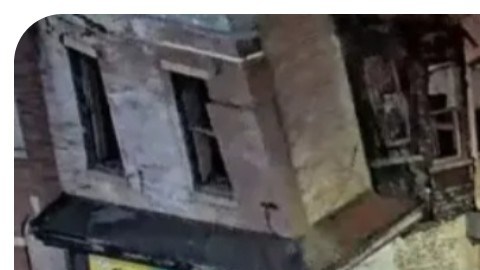 Oficina de la Fiscalía General de Maryland divulga imágenes de ladrón que estrelló auto contra edificio