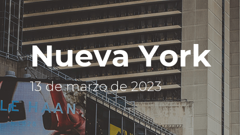 El tiempo para hoy en Nueva York, 13 de marzo de 2023
