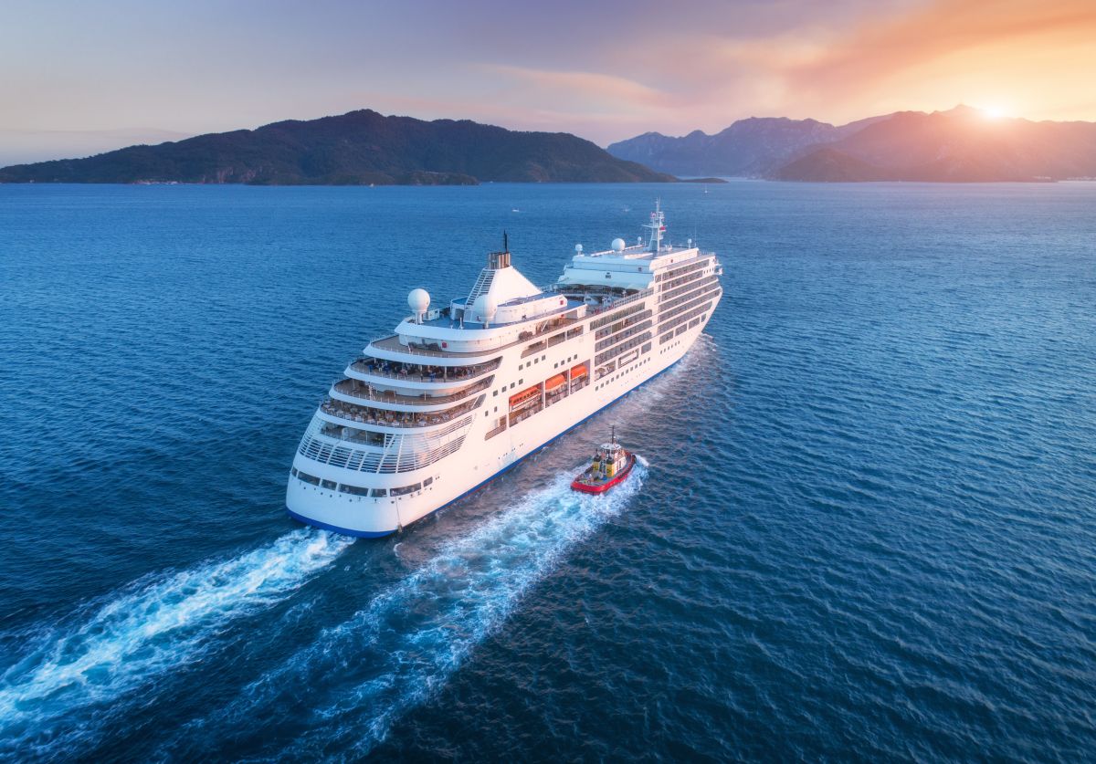 You can live on a cruise ship and travel the world for a year for $30,000.