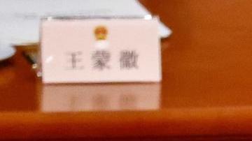 Xi Jinping, presidente del gobierno de China durante Tercera Sesión Plenaria de la Asamblea Popular.