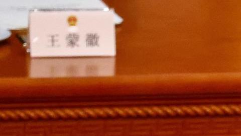 Xi Jinping, presidente del gobierno de China durante Tercera Sesión Plenaria de la Asamblea Popular.